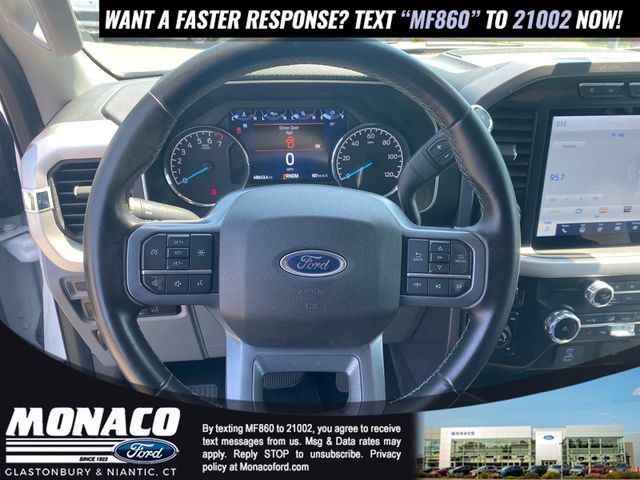 Certified 2023 Ford F150 XLT w/ Equipment Group 302A High AWD/4WD image 19