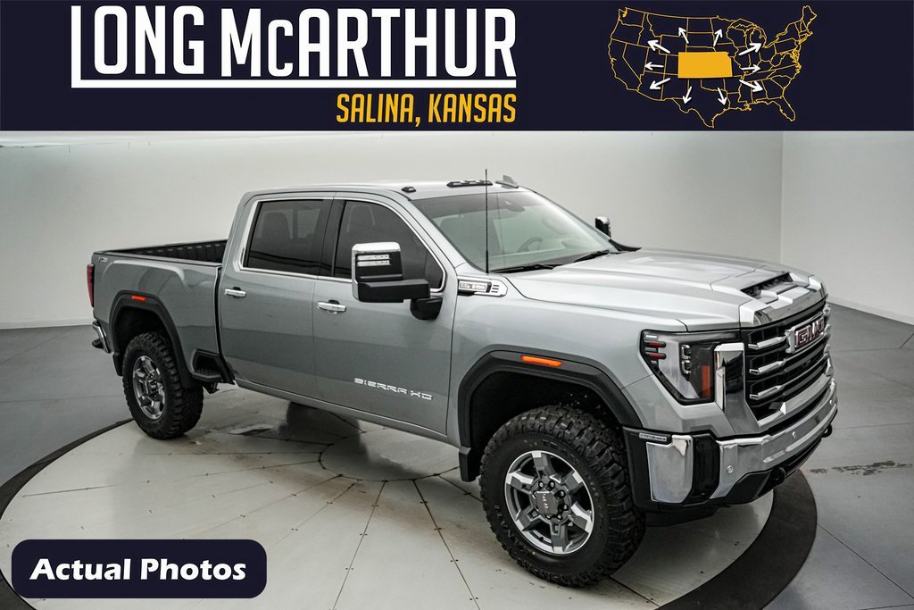 Used 2025 GMC Sierra 2500 SLT w/ SLT Premium Package image 7
