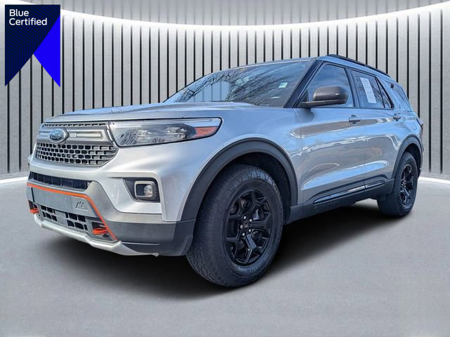 Certified 2022 Ford Explorer Timberline