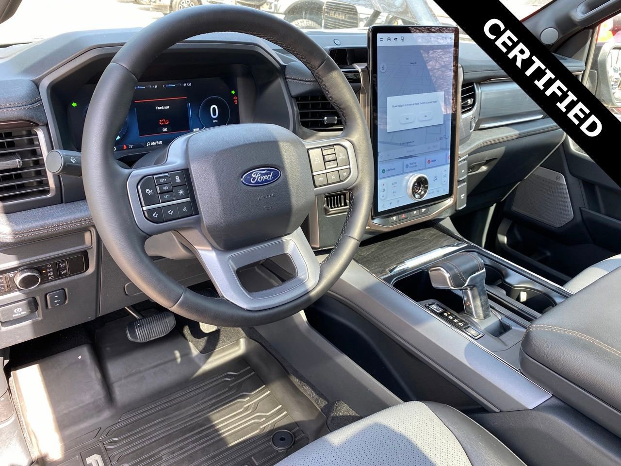 Certified 2025 Ford F150 Lightning Lariat image 33