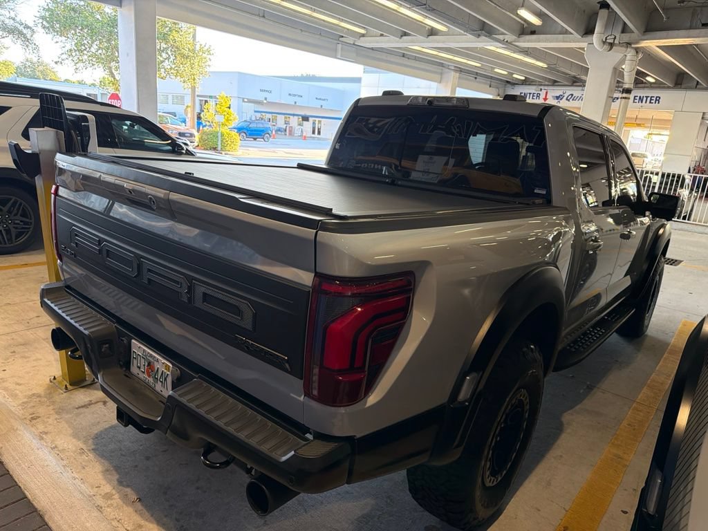 Certified 2024 Ford F150 Raptor AWD/4WD image 3
