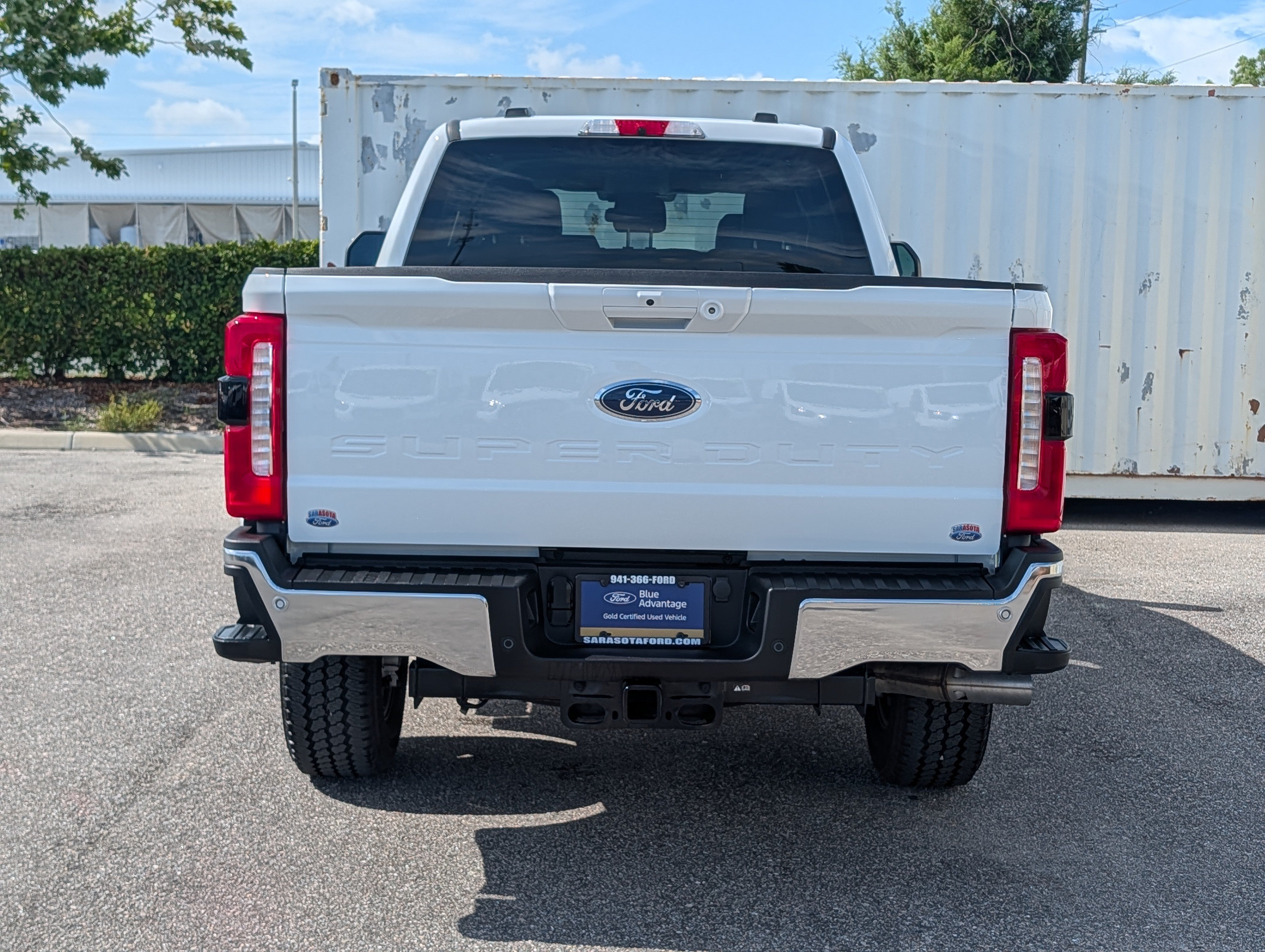Certified 2026 Ford F250 Lariat w/ FX4 Off-Road Package AWD/4WD image 5