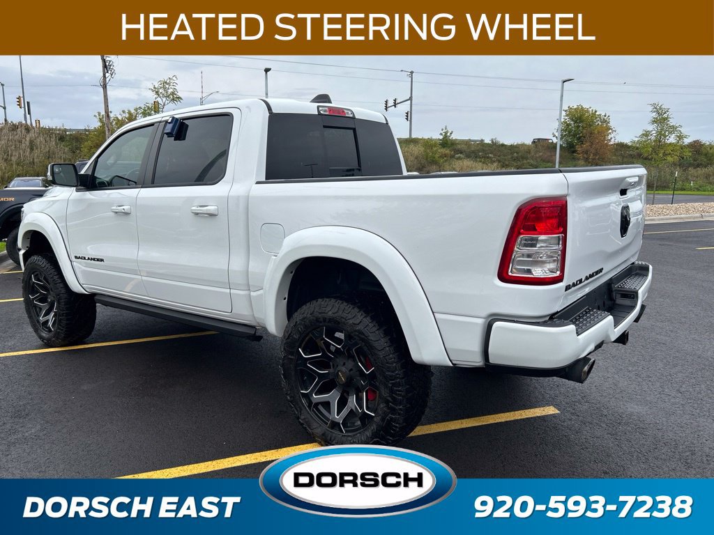 Used 2022 RAM 1500 Big Horn AWD/4WD image 3