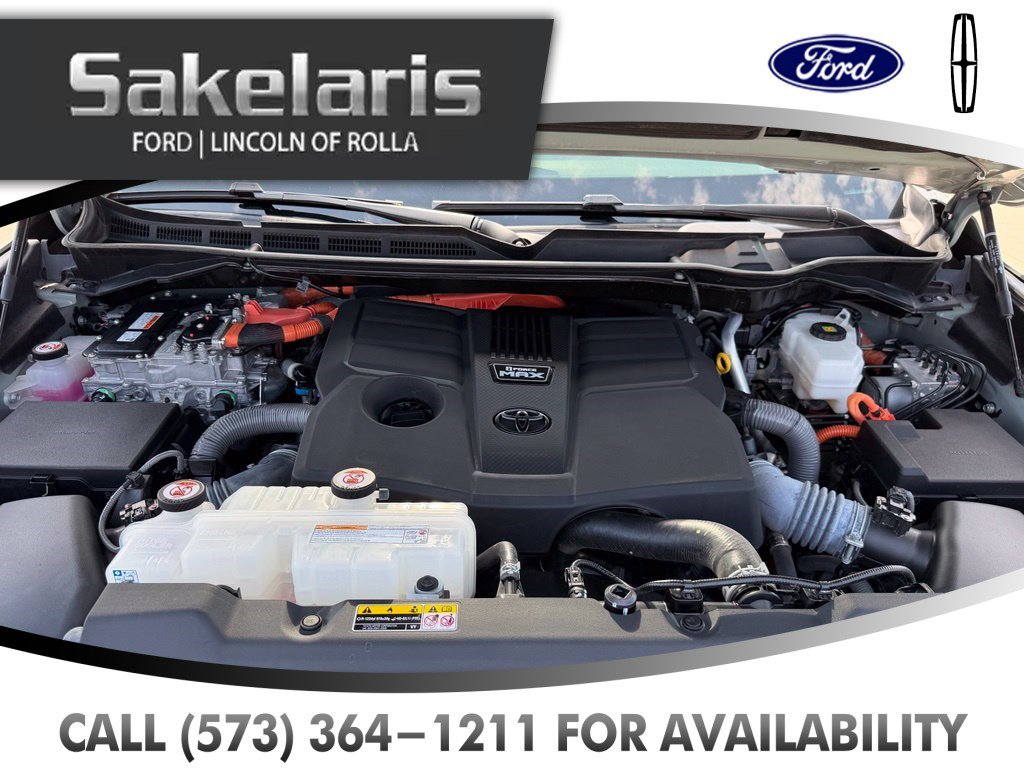 Used 2024 Toyota Sequoia Limited w/ Tow Technology Package AWD/4WD image 50
