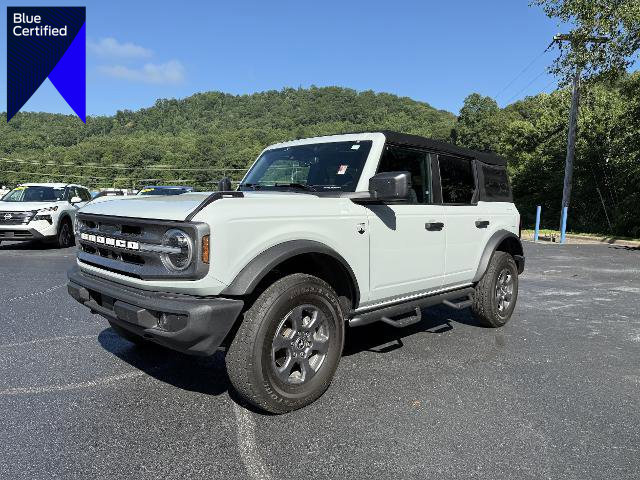 Certified 2022 Ford Bronco Big Bend