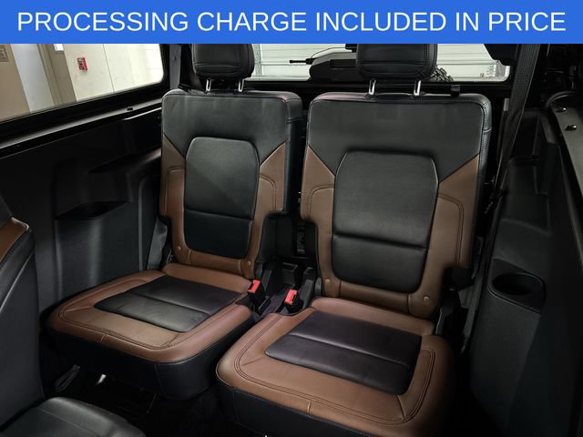 Certified 2023 Ford Bronco Outer Banks w/ Sasquatch Package AWD/4WD image 13