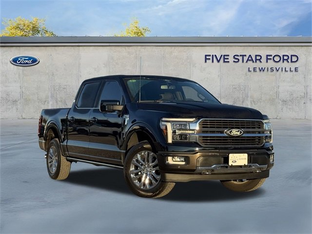 Certified 2024 Ford F150 King Ranch w/ FX4 Off-Road Package