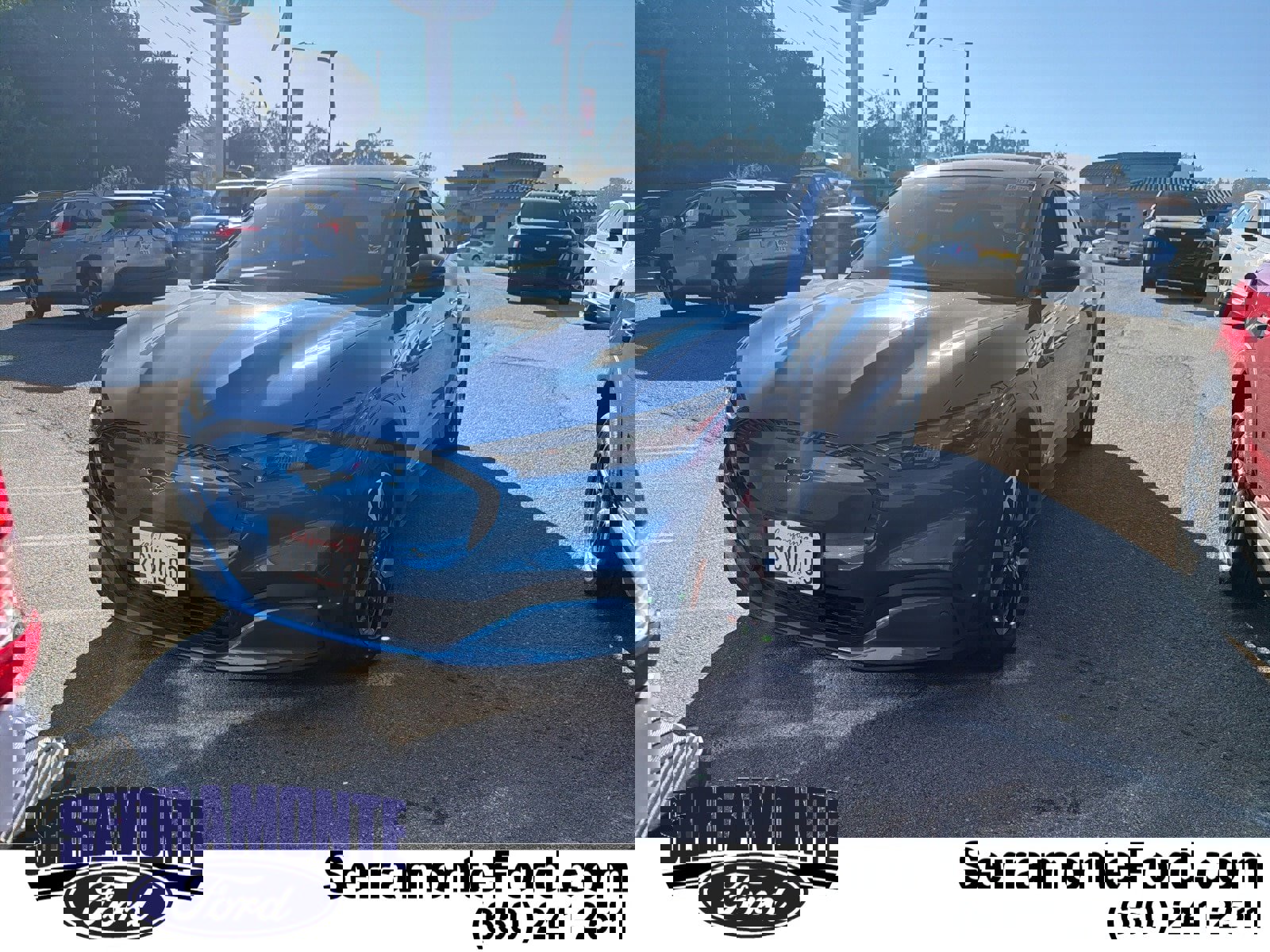 Certified 2025 Ford Mustang Mach-E Select image 1