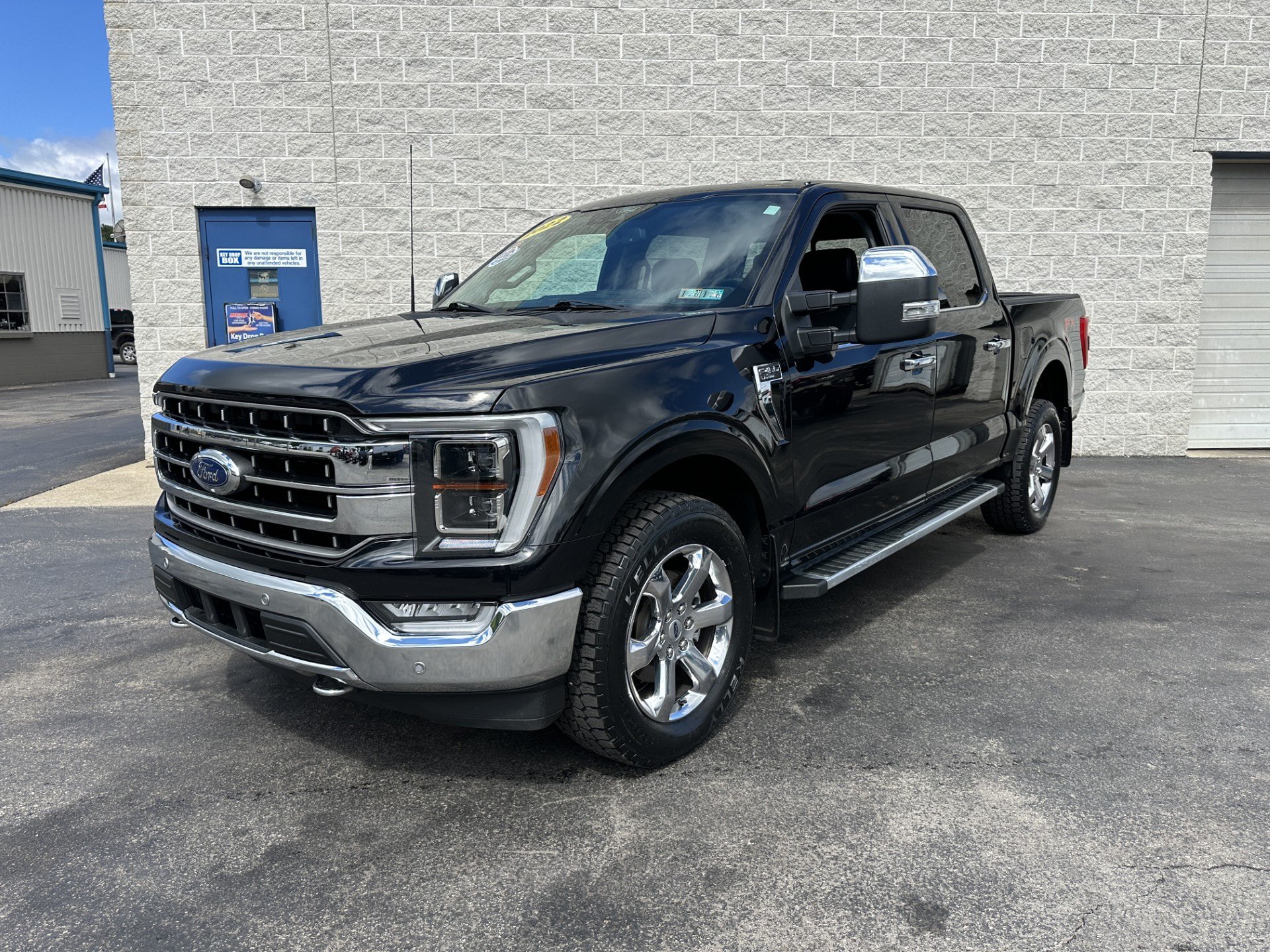 Certified 2022 Ford F150 Lariat w/ Equipment Group 502A High
