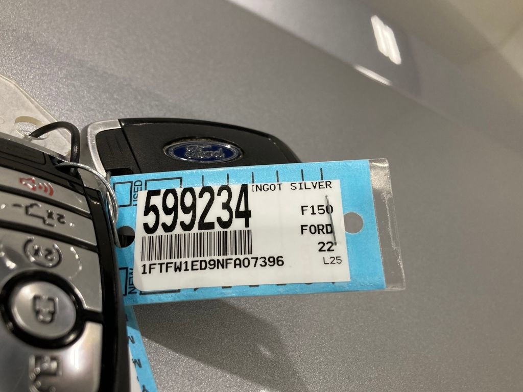 Certified 2022 Ford F150 Lariat w/ Equipment Group 502A High image 34