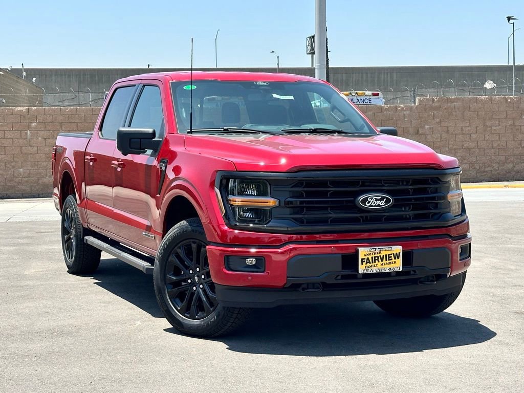 Certified 2025 Ford F150 XLT w/ Equipment Group 302A MID image 2