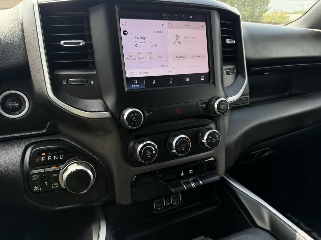 Used 2022 RAM 1500 Lone Star AWD/4WD image 16