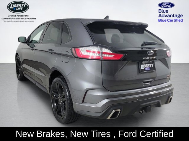 Certified 2021 Ford Edge ST w/ Equipment Group 401A AWD/4WD image 5
