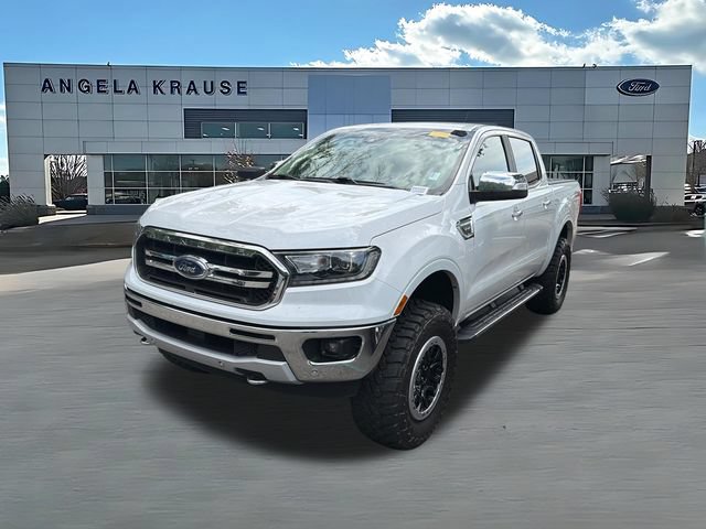 Certified 2022 Ford Ranger Lariat w/ Equipment Group 501A High AWD/4WD image 3