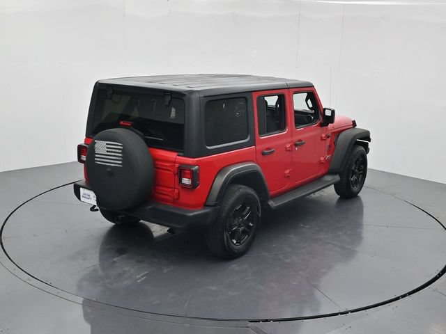 Used 2020 Jeep Wrangler Unlimited Sport S AWD/4WD image 44