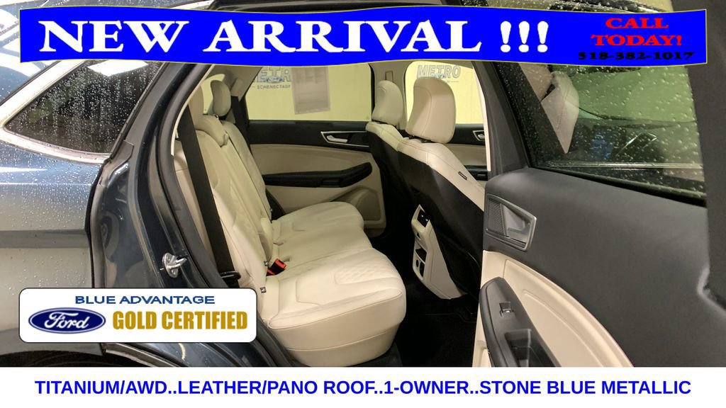 Certified 2023 Ford Edge Titanium w/ Equipment Group 301A image 16