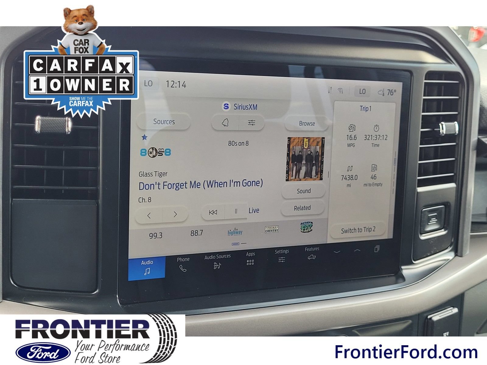 Certified 2025 Ford F150 XLT w/ Equipment Group 301A Standard AWD/4WD image 14