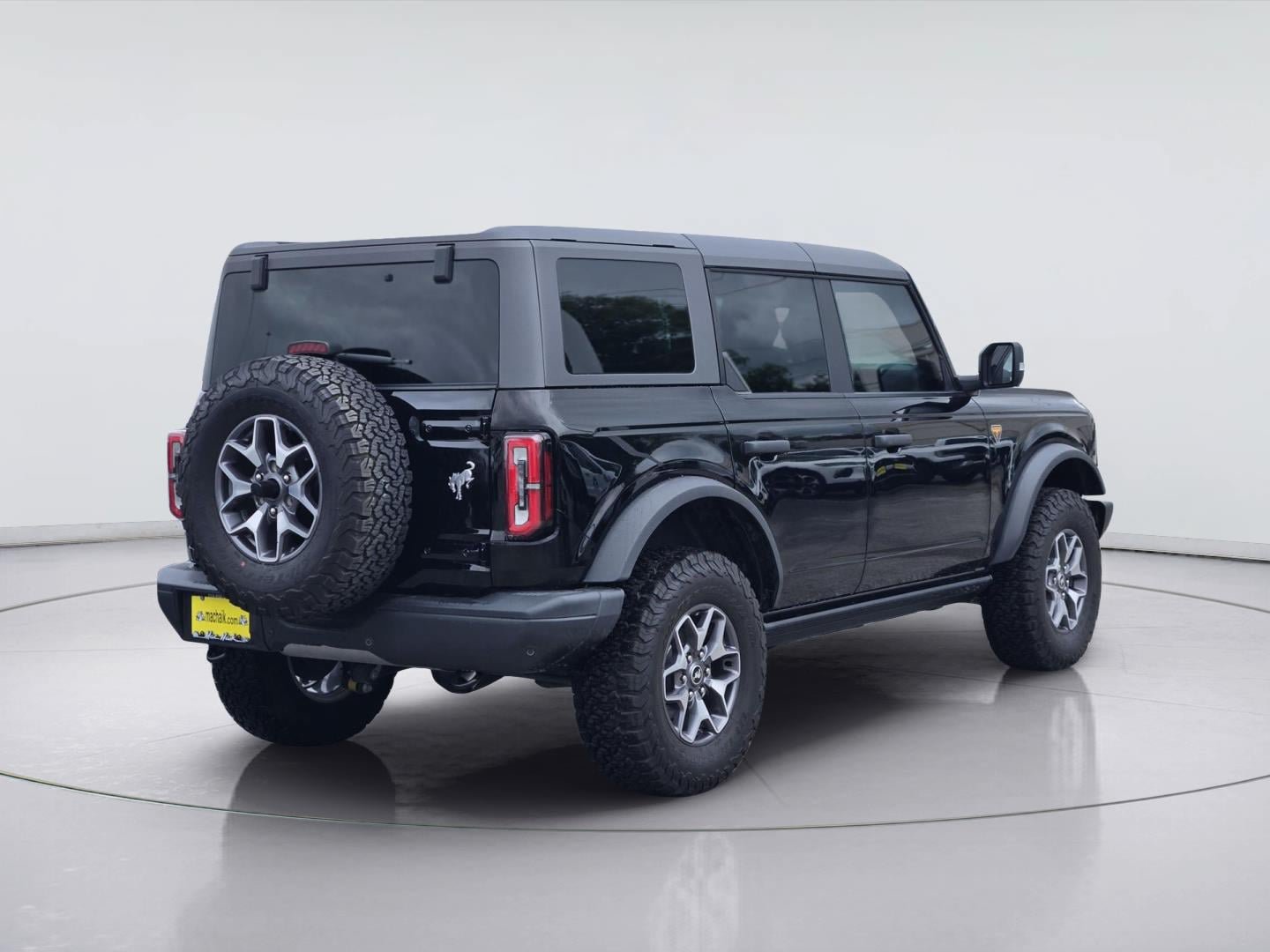 Certified 2023 Ford Bronco Badlands AWD/4WD image 5