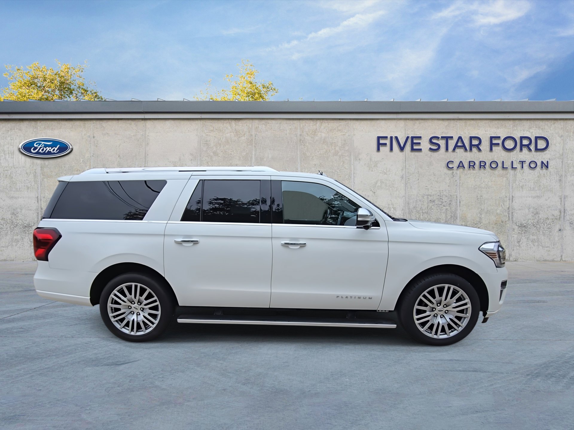 Certified 2023 Ford Expedition Max Platinum AWD/4WD image 9
