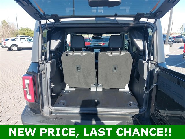 Certified 2021 Ford Bronco Badlands image 12