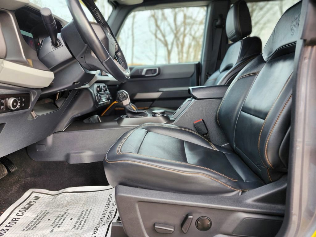 Certified 2023 Ford Bronco 4-Door image 17