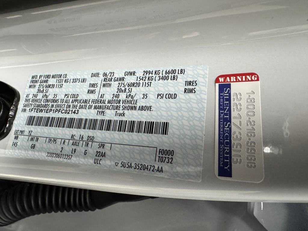 Certified 2023 Ford F150 XL w/ STX Appearance Package image 34