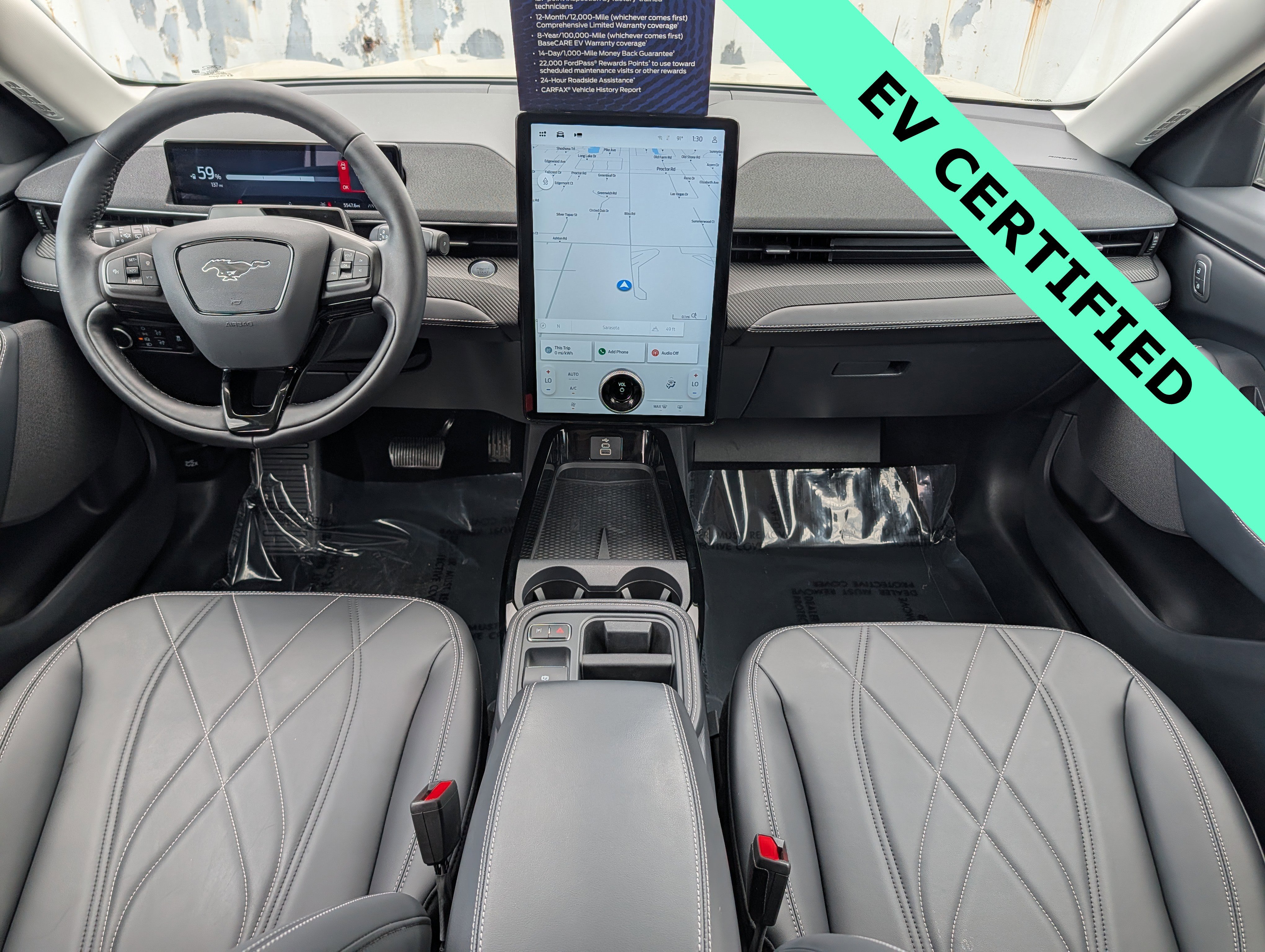 Certified 2025 Ford Mustang Mach-E Select RWD image 15