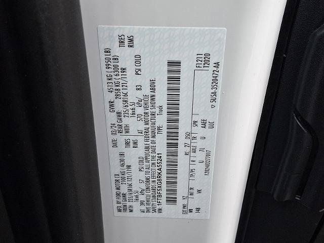 Certified 2024 Ford Transit 350 148 High Roof RWD image 26