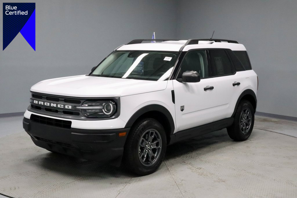 Certified 2023 Ford Bronco Sport Big Bend