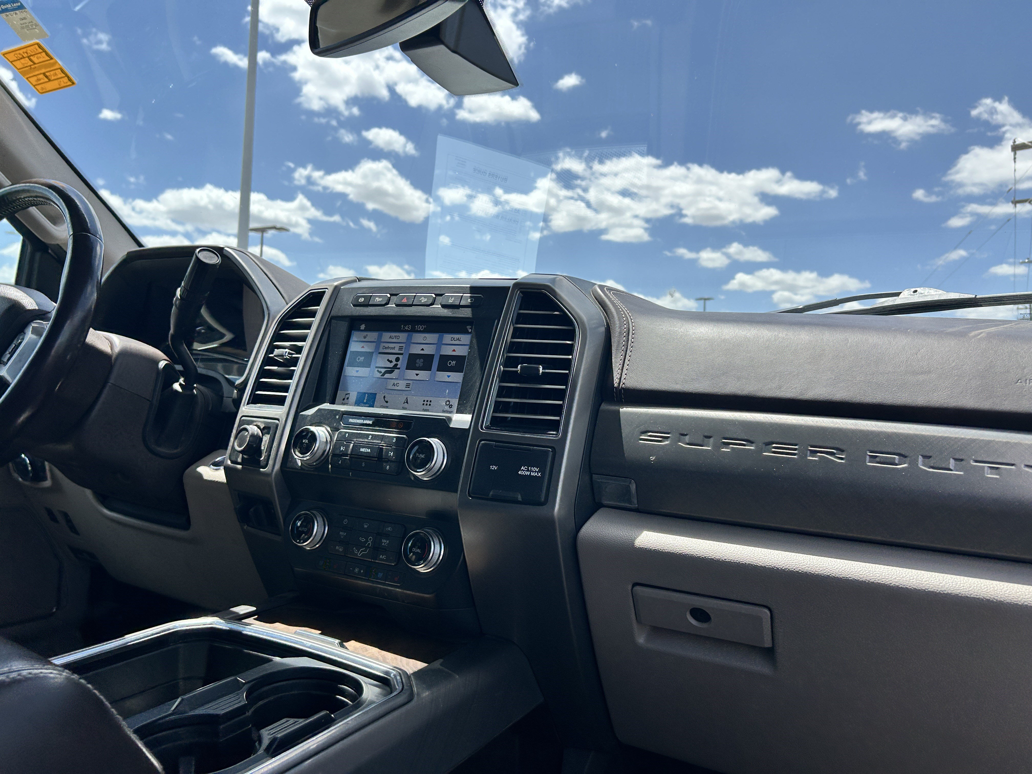 Certified 2019 Ford F350 Limited AWD/4WD image 15