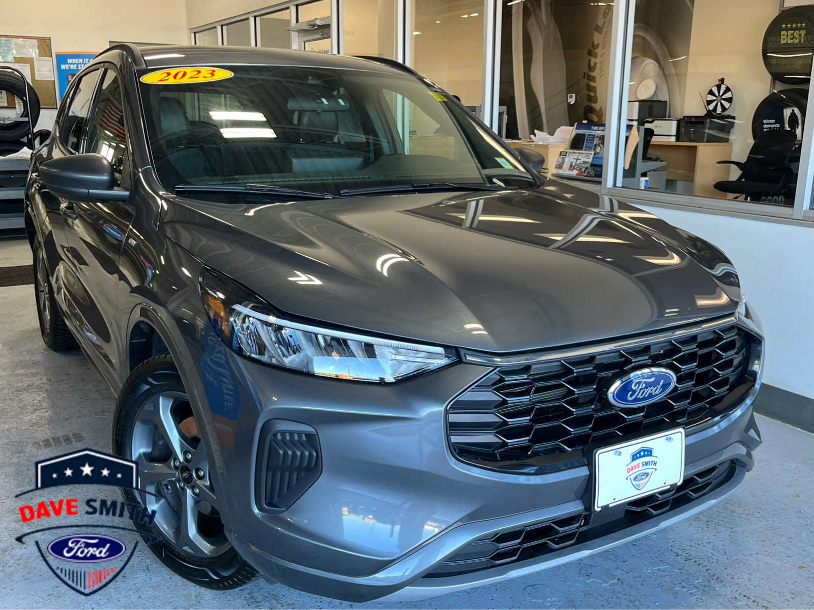 Certified 2023 Ford Escape ST-Line w/ Tech Pack #1