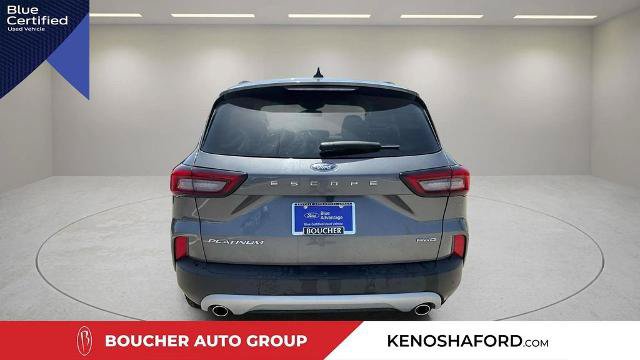 Certified 2024 Ford Escape Platinum AWD/4WD image 6