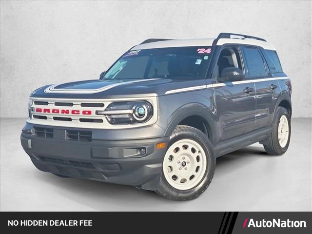Certified 2024 Ford Bronco Sport Heritage w/ Heritage Convenience Package AWD/4WD image 1