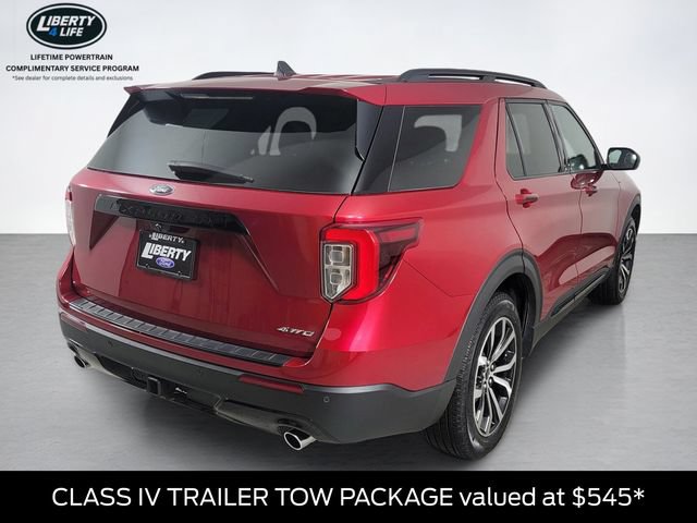 Certified 2022 Ford Explorer ST-Line w/ Class IV Trailer Tow Package AWD/4WD image 4