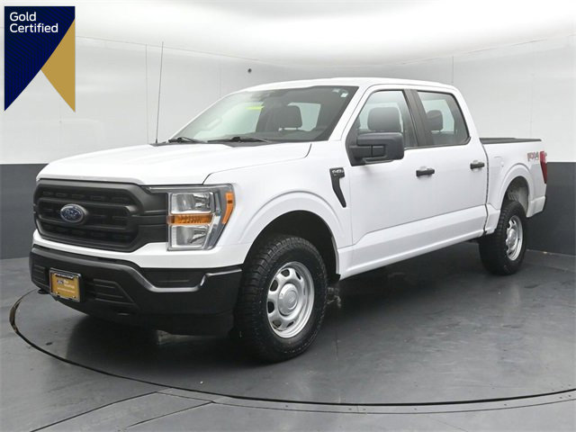 Certified 2021 Ford F150 XL w/ FX4 Off-Road Package