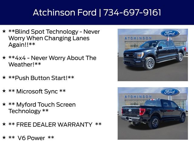 Certified 2023 Ford F150 XLT w/ Equipment Group 302A High AWD/4WD image 9