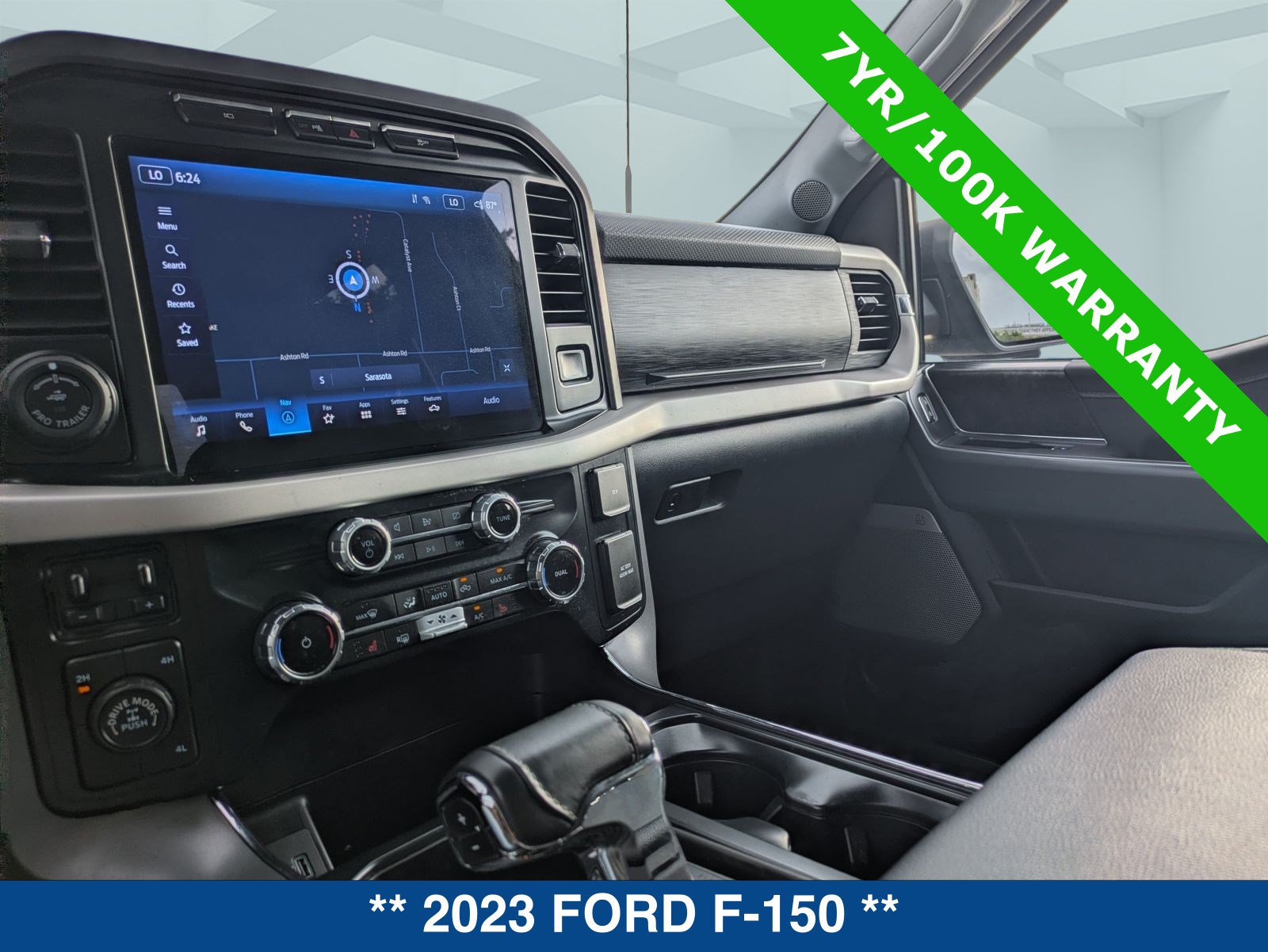 Certified 2023 Ford F150 XLT w/ Equipment Group 302A High AWD/4WD image 35