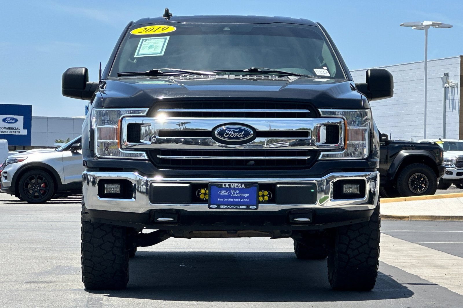 Certified 2019 Ford F150 XLT w/ XTR Package AWD/4WD image 8