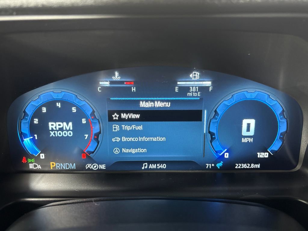 Certified 2025 Ford Bronco Outer Banks AWD/4WD image 22