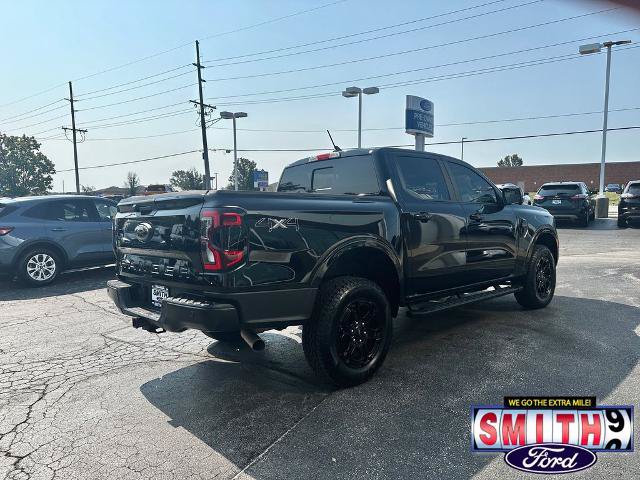 Certified 2025 Ford Ranger Lariat w/ Black Appearance Package AWD/4WD image 6