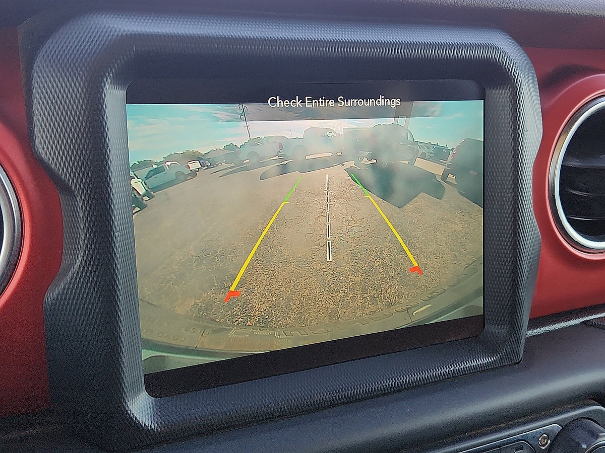 Used 2019 Jeep Wrangler Rubicon AWD/4WD image 9