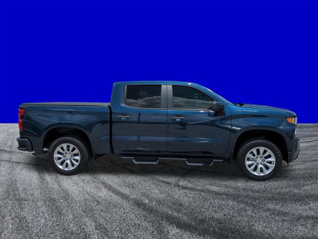 Used 2021 Chevrolet Silverado 1500 Custom RWD image 3