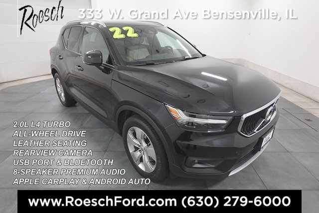 Used 2022 Volvo XC40 T5 Momentum image 6