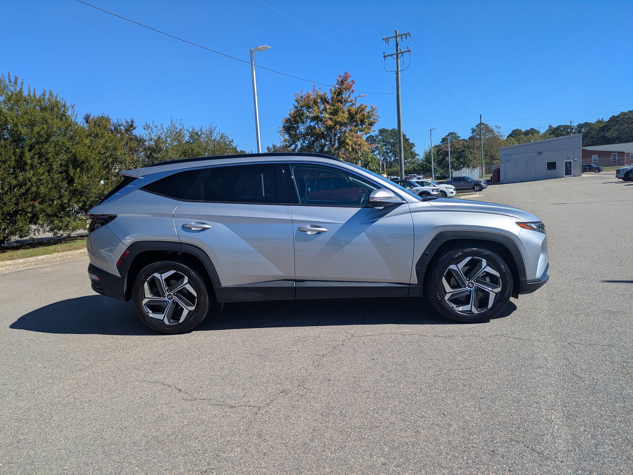 Used 2024 Hyundai Tucson Limited image 4