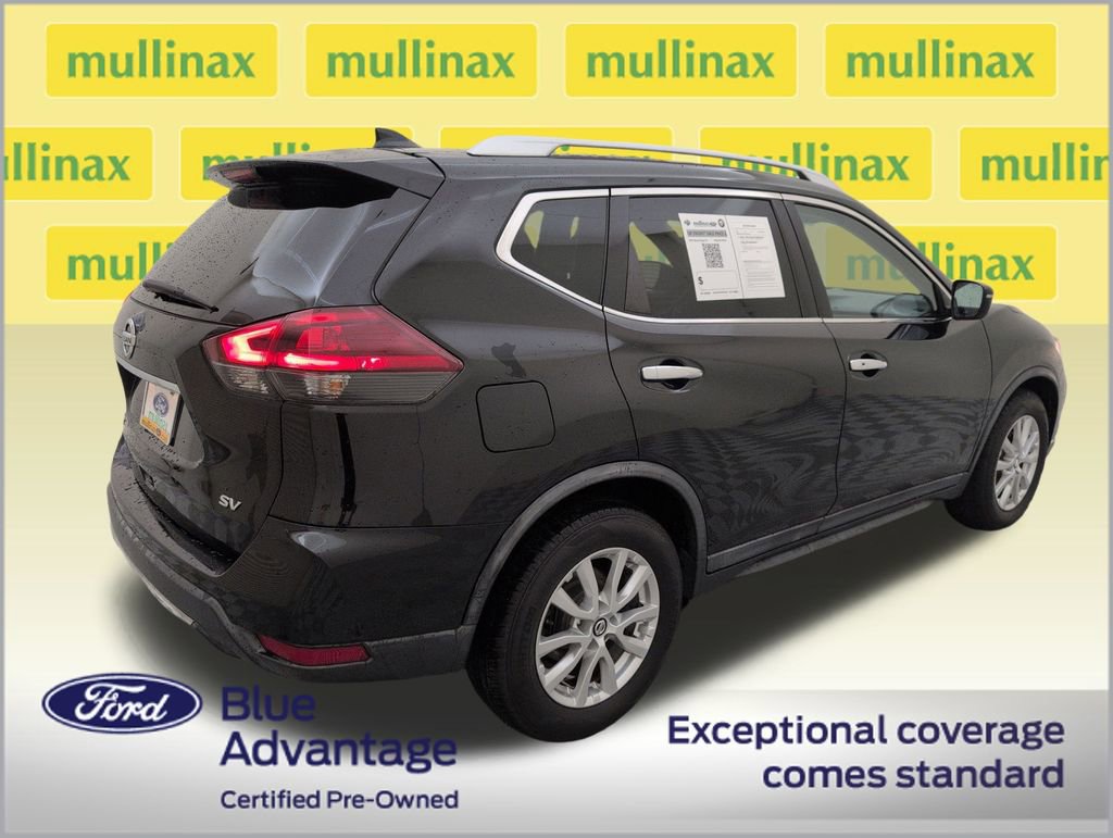 Used 2018 Nissan Rogue SV FWD image 3