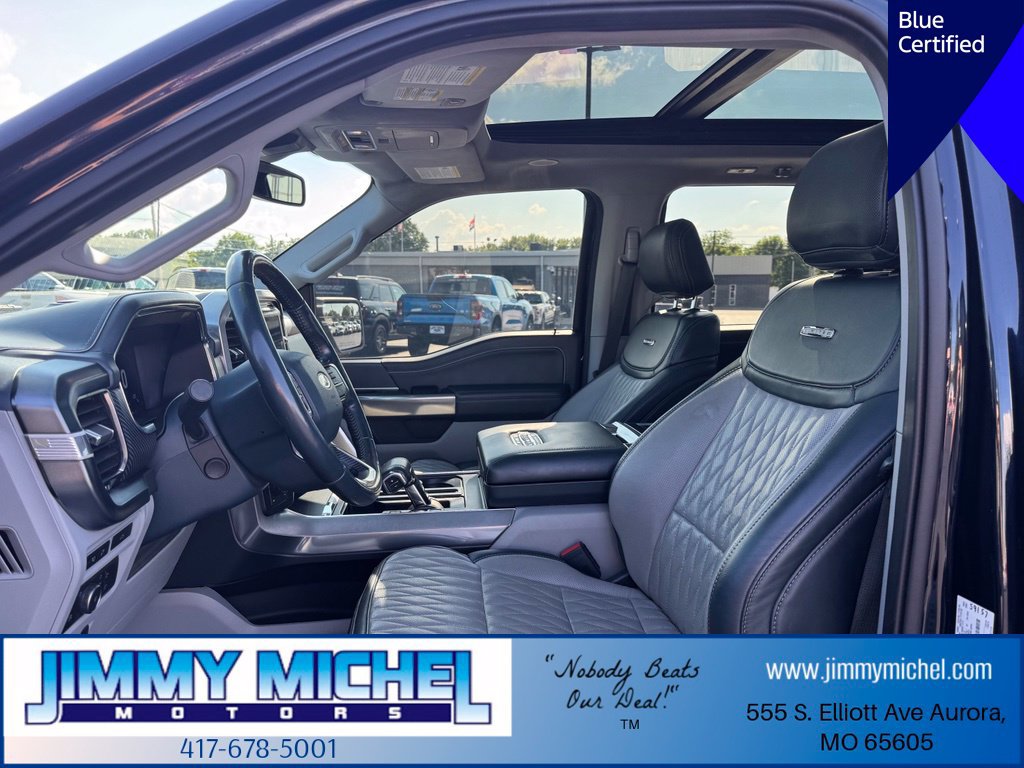 Certified 2021 Ford F150 Limited AWD/4WD image 5