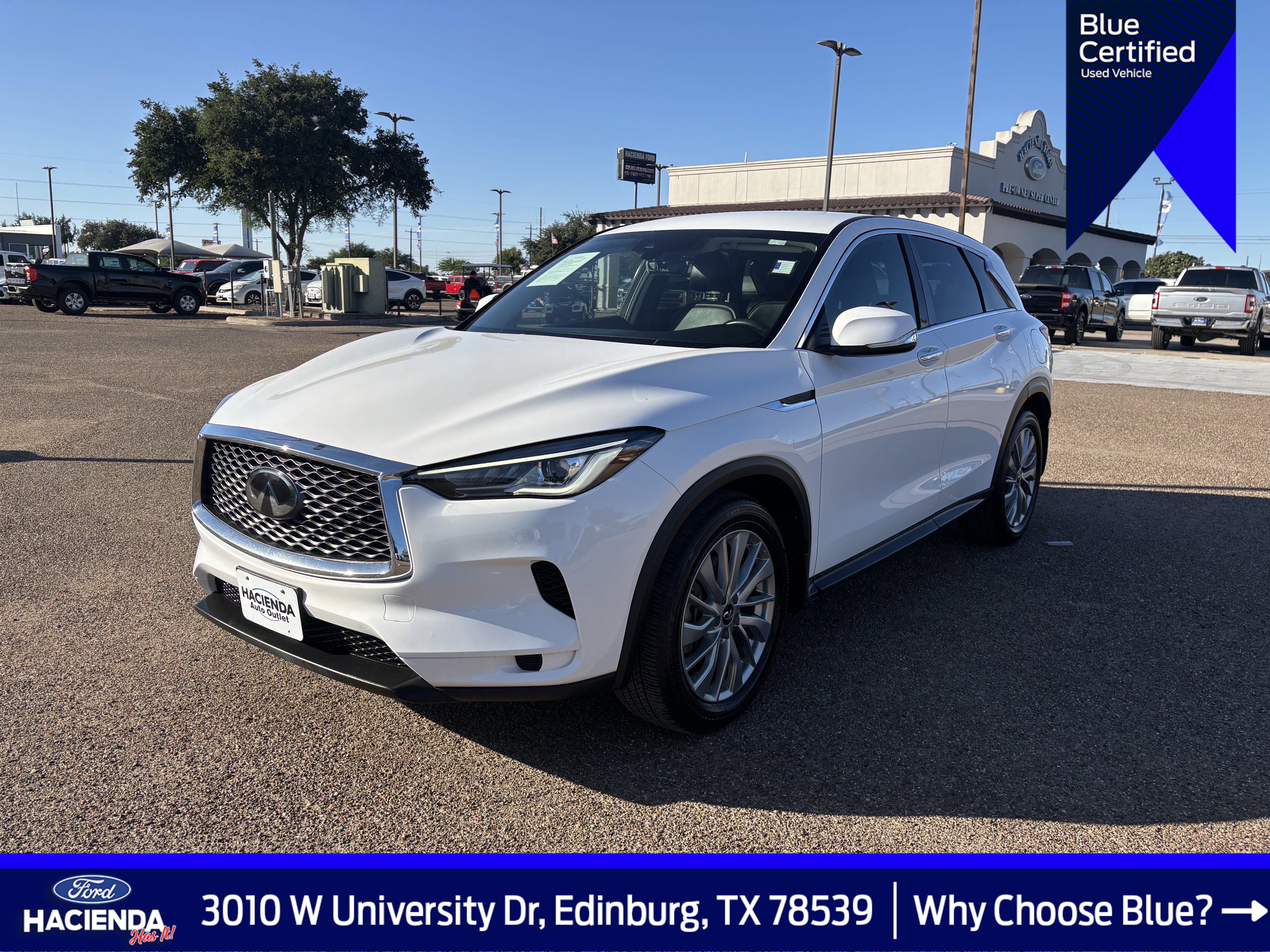 Used 2024 INFINITI QX50 Pure image 1