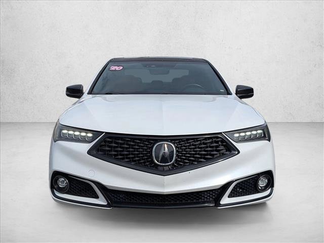 Used 2020 Acura TLX V6 w/ A-SPEC Pkg FWD video 2