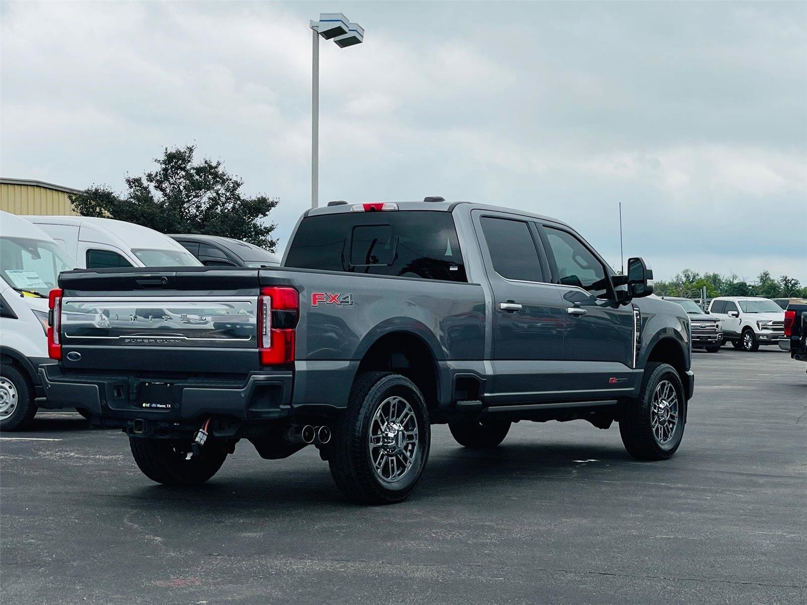 Certified 2024 Ford F350 Limited w/ FX4 Off-Road Package AWD/4WD image 4
