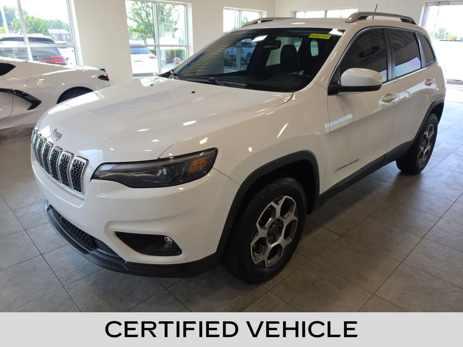 Used 2021 Jeep Cherokee Latitude Lux